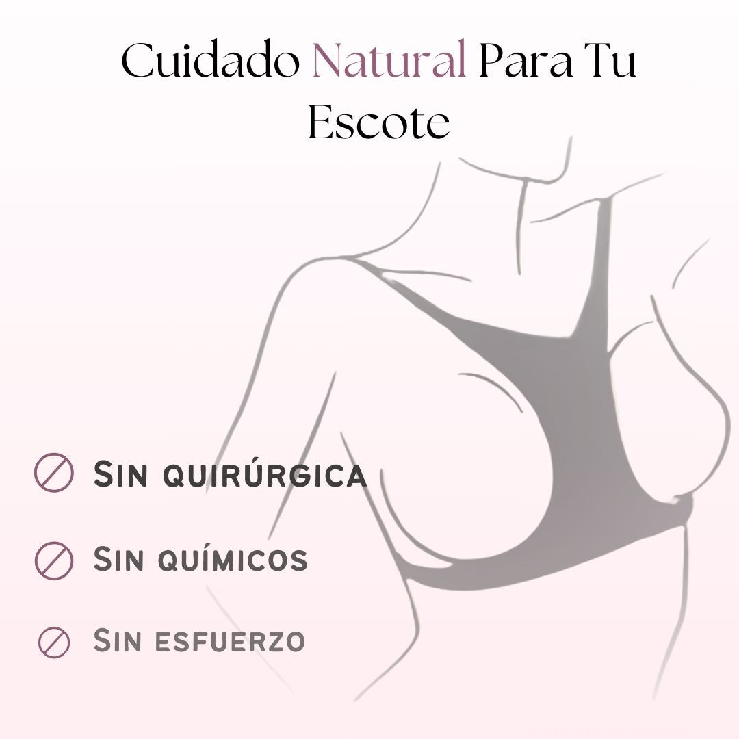 Anti-Wrinkle Cleavage Bra - Éclat de Lune