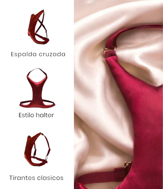 Sujetador Anti-Arrugas Para Escote- Lune Rouge