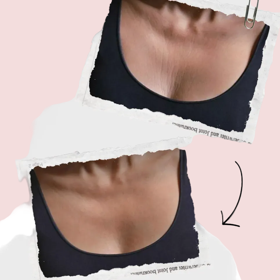 Night Bra | Anti-Wrinkle Night Support for Décolleté
