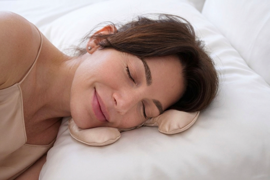 Almohada Antiarrugas Facial – NightSkin™