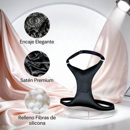 Sujetador Anti-Arrugas Escote - Lune Satiné