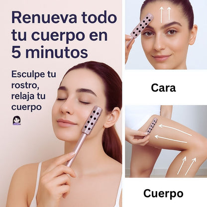 Face & Body Roller with Germanium Stones - YUME