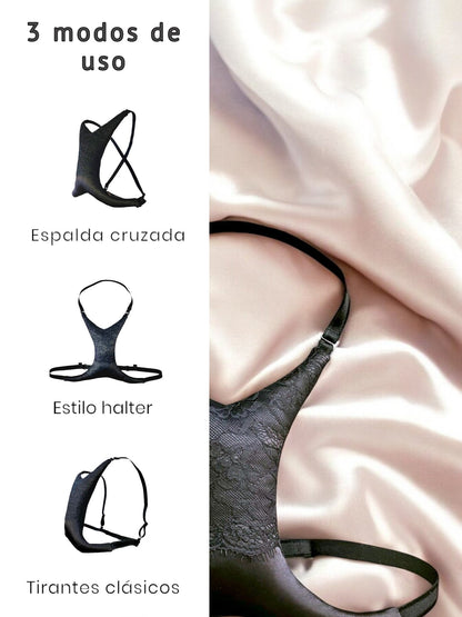Sujetador Anti-Arrugas Escote- Eclat de Lune