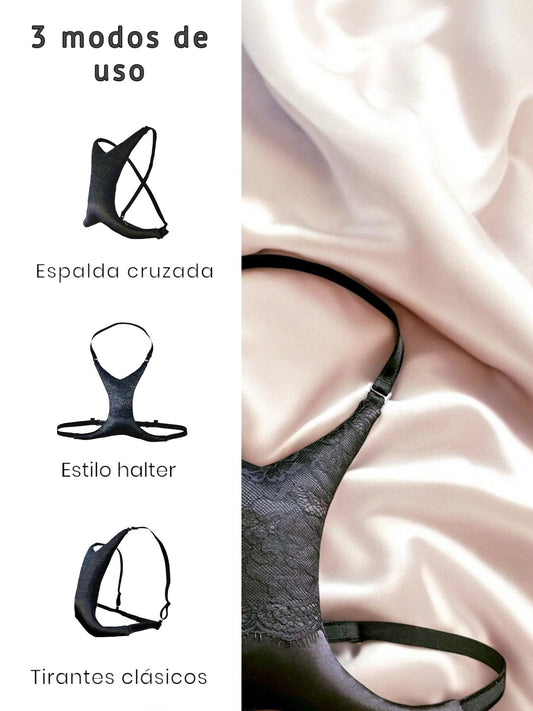 Sujetador Anti-Arrugas Escote- Eclat de Lune