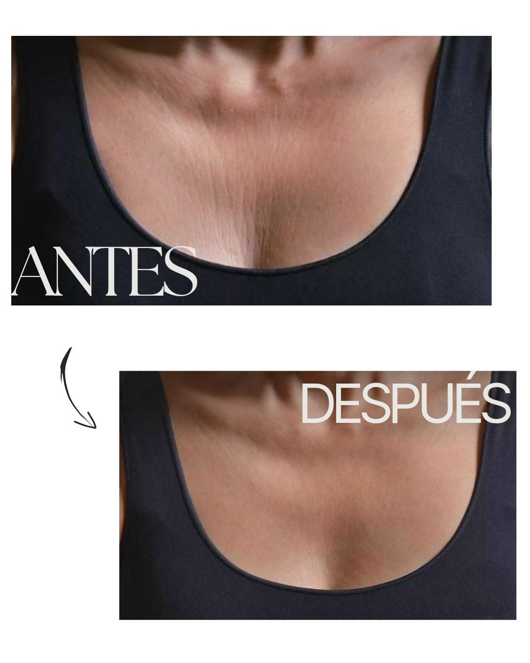 Sujetador Anti-Arrugas Escote- Eclat de Lune