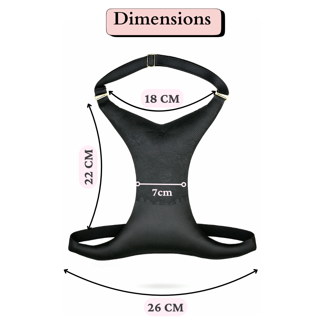 Night Bra | Anti-Wrinkle Night Support for Décolleté