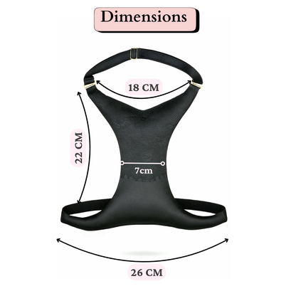 Night Bra | Anti-Wrinkle Night Support for Décolleté