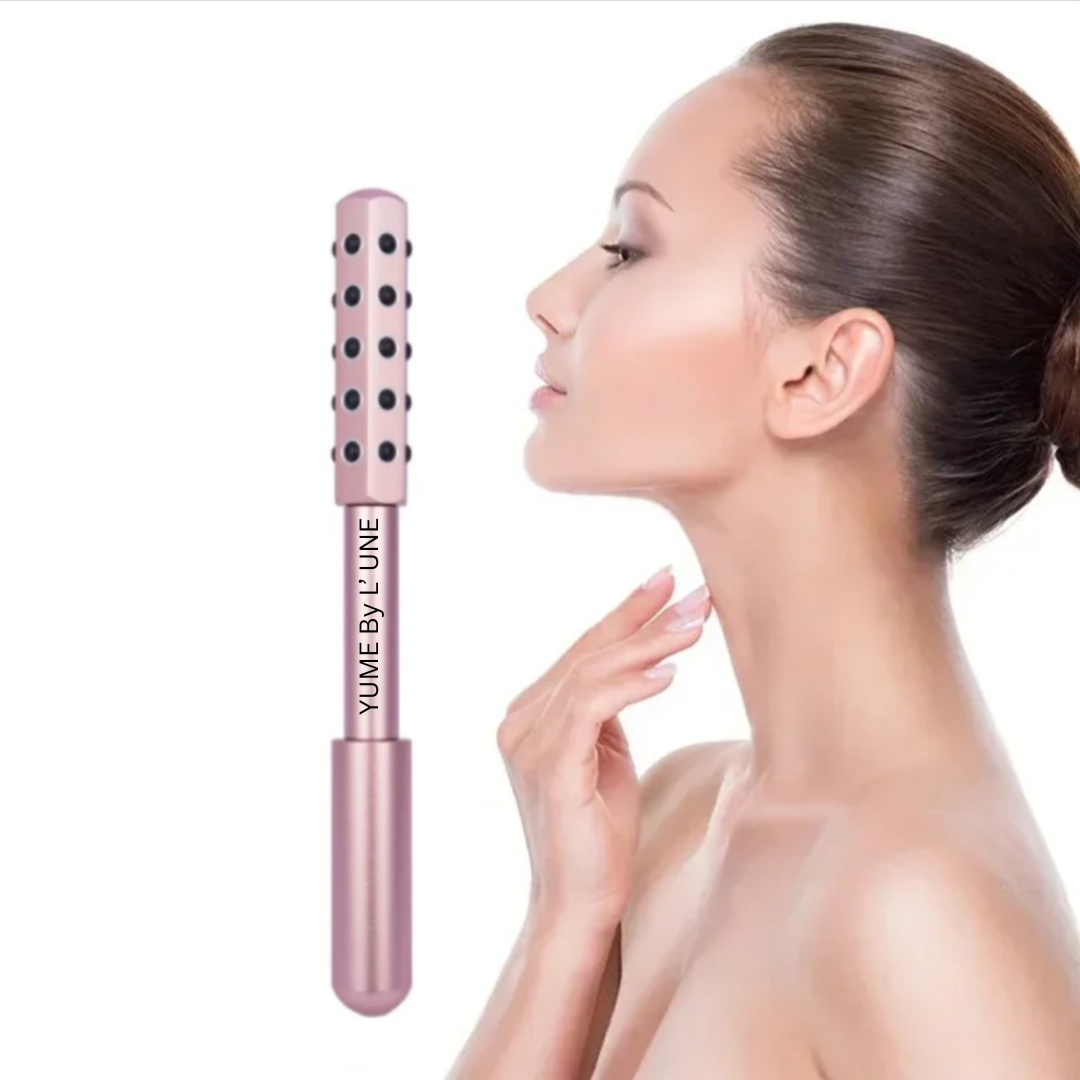 Face & Body Roller with Germanium Stones - YUME