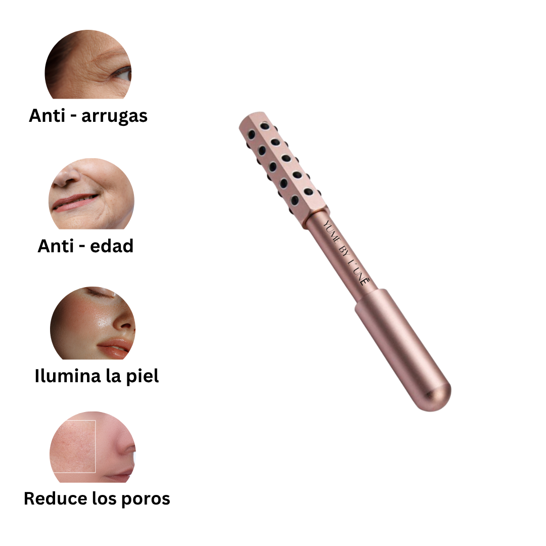 Rodillo de Germanio para Rostro y Cuerpo - YUME™