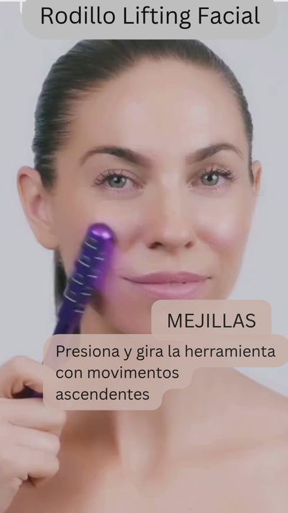 Face & Body Roller with Germanium Stones - YUME