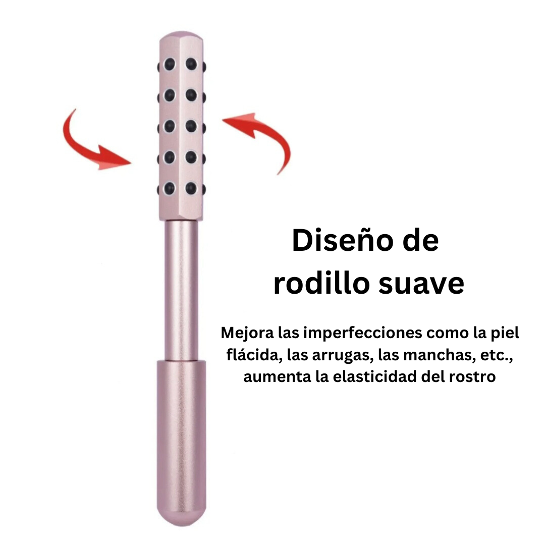 Face & Body Roller with Germanium Stones - YUME